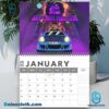 Juice Wrld 2025 Wall Hanging Calendar-a QCK8uE6