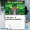 Juice Wrld 2025 Wall Hanging Calendar-c JbWY32R