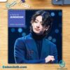 Jungkook Wall Hanging Calendar 2025 Stvx02J