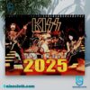 Kiss Band 2025 Wall Hanging Calendar-a VBNYMg6