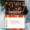 Kiss Band 2025 Wall Hanging Calendar-c 6TLpGaZ