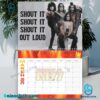 Kiss Band 2025 Wall Hanging Calendar-x rEu4pOe