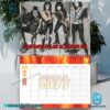 Kiss Band 2025 Wall Hanging Calendar-z fuI3Jx4