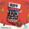 Kiss Band Merry Kissmas Personalized Christmas Stockings-b hNPkWgm