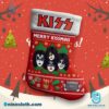 Kiss Band Merry Kissmas Personalized Christmas Stockings-c 4z9WsJ1