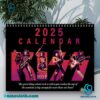 Kiss Rock Band 2025 Wall Hanging Calendar-a lYb8Nsg