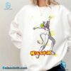 Kitty-N Character From Bust A Groove Series Glow Graphic Print T-shirt-a 3aYSHcv