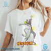 Kitty-N Character From Bust A Groove Series Glow Graphic Print T-shirt NvsCiu3