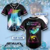 Lil Uzi Vert Eternal Atake 2 Personalized Baseball Jersey i7v9fe3