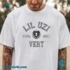 Lil Uzi Vert Eternal Atake 2 T-shirt Music Merch, Black Version N9ewczK
