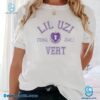 Lil Uzi Vert Eternal Atake 2 T-shirt Music Merch, Purple Version-a IRwlKPX