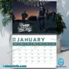 Linkin Park 2025 Wall Hanging Calendar-b 6IYqUW2