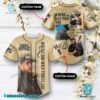 Luke Combs Where The Wild Thing Are Personalized Baseball Jersey Hqo2JrK
