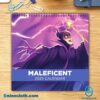 Maleficent 2025 Wall Hanging Calendar bX2Vj9P