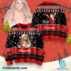 Mariah Carey Have A Mariah Christmas Season Ugly Christmas Sweater 9z8o1Ea