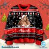 Mariah Carey Have A Mariah Christmas Season Ugly Christmas Sweater-a A1sqXSi