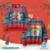 Mariah Carey The Christmas Princess Book Ugly Christmas Sweater-Photoroom UyZPeua
