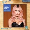 Megan Fox 2025 Wall Hanging Calendar VDqNmGl