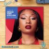 Megan Thee Stallion 2025 Wall Hanging Calendar umQl1DB