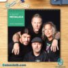 Metallica 2025 Wall Hanging Calendar BD5o4vh