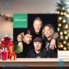Metallica 2025 Wall Hanging Calendar-a OxZmL1M