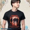 Metallica M72 World Tour 2025 No Repeat Weekend Double Sided T-shirt-a zOVGM0q