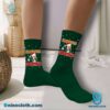 Miami Hurricanes Christmas Crew Socks-b kHTaUOo