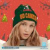 Miami Hurricanes Christmas Go Canes Beanie Hat-a M5p3HRC