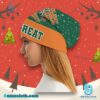 Miami Hurricanes Holiday Storms Miami Style Christmas Beanie Hat-b 7wjUpun