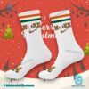 Miami Hurricanes Nike Logo Crew Socks uJCKylD