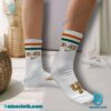 Miami Hurricanes Nike Logo Crew Socks-a eHFr9IJ
