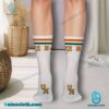 Miami Hurricanes Nike Logo Crew Socks-b pDMbOzi