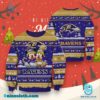 Mickey And Minnie Mouse Baltimore Ravens Ugly Christmas Sweater-c UIgYcWK