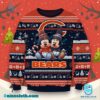 Mickey And Minnie Mouse Chicago Bears Ugly Christmas Sweater-b Ql5WVjH