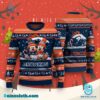 Mickey And Minnie Mouse Denver Broncos Ugly Christmas Sweater CpBiVTu