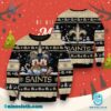 Mickey And Minnie Mouse New Orleans Saints Ugly Christmas Sweater-c TMCLjpm