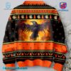 Motionless In White Scoring The End Of The World Ugly Christmas Sweater-b DWSxeEP