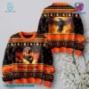 Motionless In White Scoring The End Of The World Ugly Christmas Sweater DVwjoHg