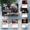 Motorhead 2025 Wall Hanging Calendar IV5lL9d