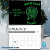 Motorhead 2025 Wall Hanging Calendar-x OYSaNMs