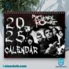 My Chemical Romance 2025 Wall Hanging Calendar-a gPT9tVY