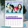 My Chemical Romance 2025 Wall Hanging Calendar-b LbiVA6p