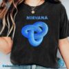 Nirvana Nevermind Boot Rock Band Merch T-shirt-b CI3PH2o