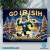 Notre Dame Fighting Irish Football 2025 Wall Hanging Calendar-a gnw4dNO