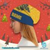 Notre Dame Fighting Irish Holiday Spirit Irish Pride Christmas Beanie Hat-b shB1D9I