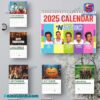 Nsync Band 2025 Wall Hanging Calendar 7q1xHwv