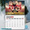 Ohio State Buckeyes Football 2025 Wall Hanging Calendar-b QjtuIZD