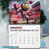 Ohio State Buckeyes Football 2025 Wall Hanging Calendar-c aBMbKpj
