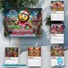 Ohio State Buckeyes Football 2025 Wall Hanging Calendar oyDnMk4