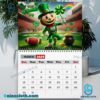 Ohio State Buckeyes Football 2025 Wall Hanging Calendar-x dApIzC0